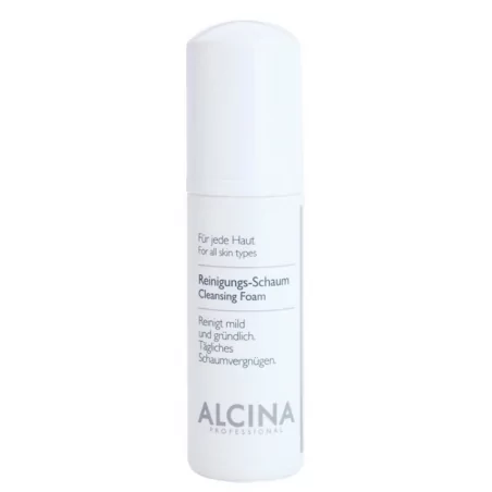 Čisticí pěna pro všechny typy pleti (Cleansing Foam) Alcina - 150 ml