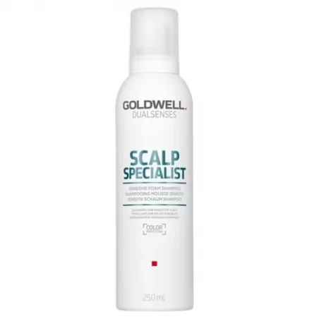 Pěnový šampon pro citlivou pokožku Dualsenses Scalp Specialist (Sensitive Foam Shampoo) Goldwell - 250 ml