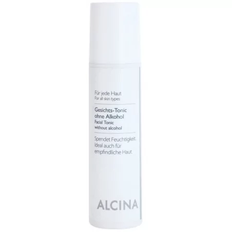 Pleťové tonikum bez alkoholu (Facial Tonic Without Alcohol) Alcina - 200 ml