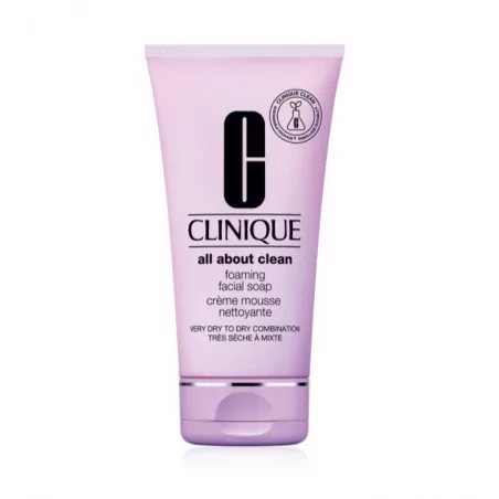 Pěnové odličovací mýdlo pro sonický čisticí kartáček (Foaming Sonic Facial Soap) Clinique - 150 ml