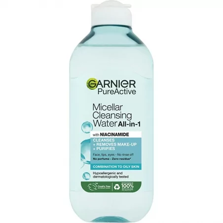 Micelární voda Pure All In One Garnier - 400 ml