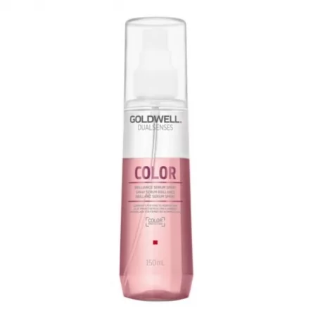 Bezoplachové sérum ve spreji pro lesk a ochranu barvených vlasů Dualsenses Color (Brillance Serum Spray) Goldwell - 150 ml