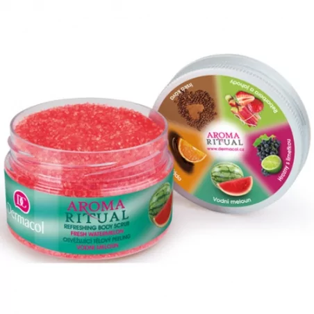 Osvěžující tělový peeling Vodní Meloun Dermacol - 200 g