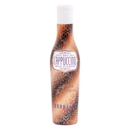 Opalovací mléko do solária Cappuccino (Accelerator) Oranjito - 200 ml