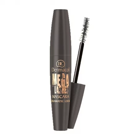 Řasenka pro dramatický objem Mega Lashes (Mascara Dramatic Look) Dermacol - 13 ml