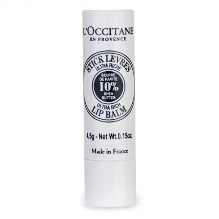 Výživný balzám na rty 10% Shea Butter (Lip Balm) L`Occitane en Provence - 4,5 g