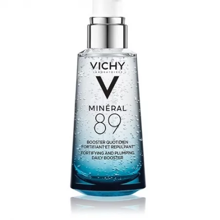 Posilující a vyplňující pleťová péče Minéral 89 (Hyaluron Booster) Vichy - 50 ml