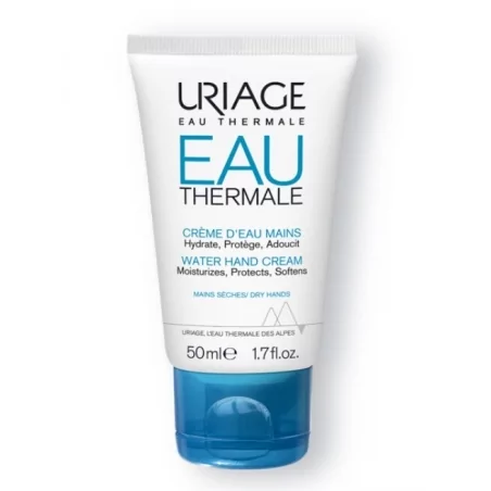 Krém na suché a popraskané ruce Eau Thermale (Water Hand Cream) Uriage - 50 ml
