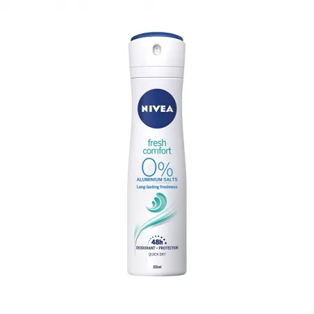 Deodorant ve spreji Fresh Comfort Nivea - 150 ml