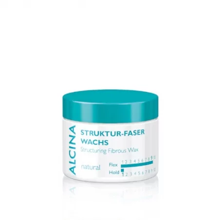 Strukturovací vosk Natural (Structuring Fibrous Wax) Alcina - 50 ml