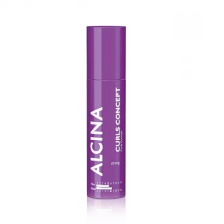 Stylingový gel na vlasy Strong (Curls Concept) Alcina - 100 ml