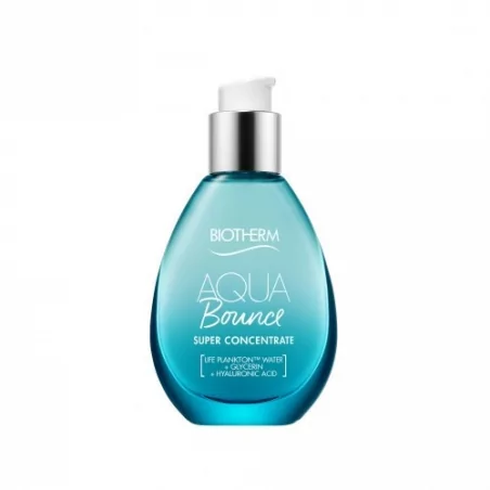 Zklidňující a hydratační pleťový fluid Aqua Bounce (Super Concentrate) Biotherm - 50 ml