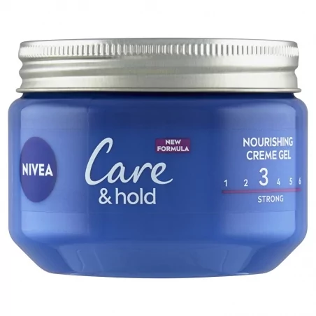 Krémový gel na vlasy pro elastický styling Creme Gel Nivea - 150 ml