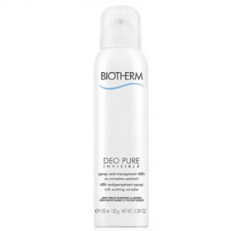 Deodorant ve spreji Deo Pure Invisible (48H Antiperspirant Spray) Biotherm - 150 ml