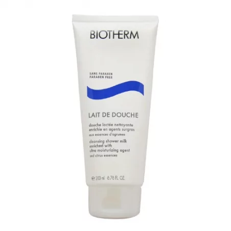 Čisticí sprchové mléko s citrusovými esencemi Lait Corporel (Cleansing Shower Milk) Biotherm - 200 ml