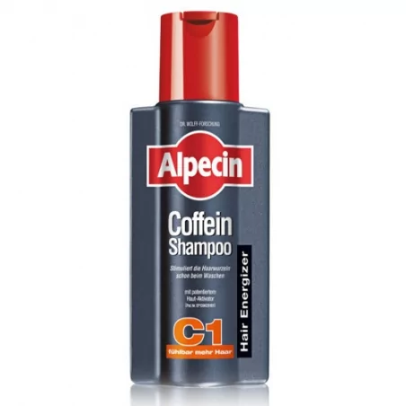 Kofeinový šampon proti vypadávání vlasů C1 (Energizer Coffein Shampoo) Alpecin - 250 ml