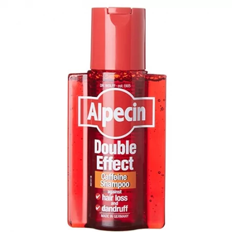 Kofeinový šampon s dvojím účinkem (Energizer Double Effect Shampoo) Alpecin - 200 ml