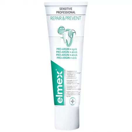 Zubní pasta pro úlevu od bolesti Sensitive Professional Repair & Prevent Elmex - 75 ml