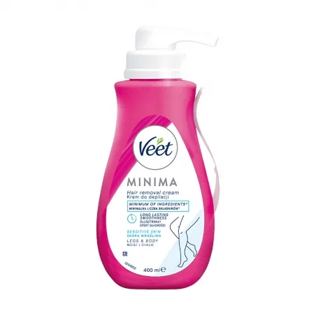 Depilační krém pro citlivou pokožku Veet - 400 ml