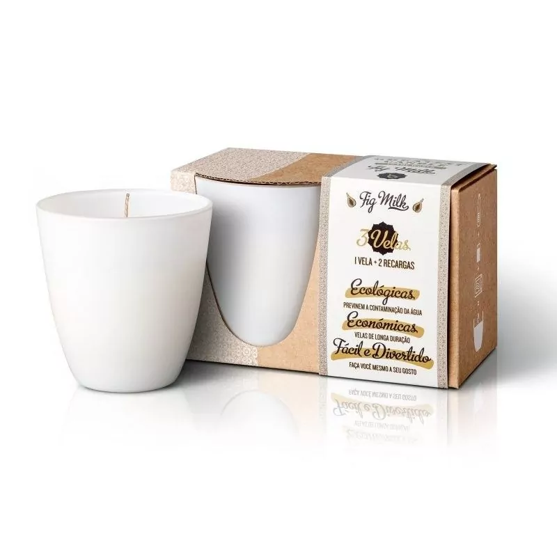 Sada na výrobu svíček s vůní fíků The Greatest Candle Sada na výrobu svíček s vůní fíků The Greatest Candle
