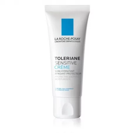 Prebiotický hydratační krém pro zmírnění citlivosti pleti Toleriane Sensitive (Protective Soothing Moisturiser) La Roche Posay -