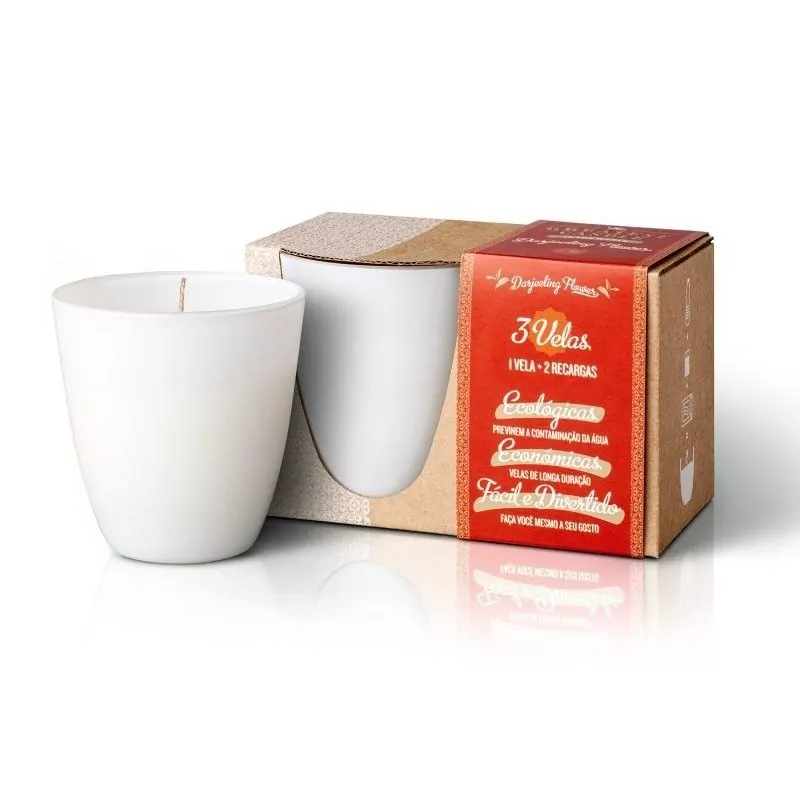 Sada na výrobu svíček s vůní květu darjeelingu The Greatest Candle Sada na výrobu svíček s vůní květu darjeelingu The Greatest Candle