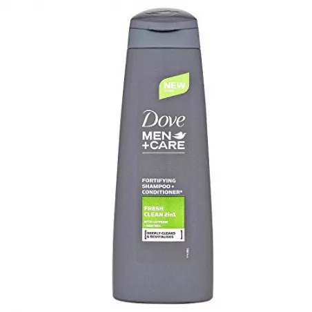 Šampon 2v1 Men+Care Fresh Clean (Fortifying Shampoo+Conditioner) Dove - 400 ml