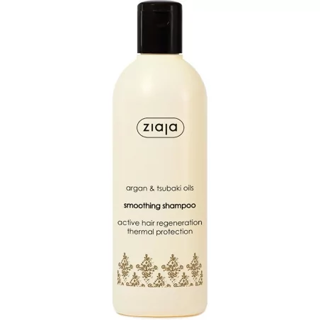 Uhlazující šampon pro suché a poškozené vlasy Argan Oil (Smoothing Shampoo) Ziaja - 300 ml