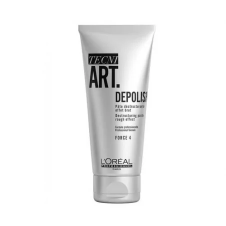 Matující a modelovací krémová pasta na vlasy (Destructuring Paste Rough Effect) L´Oréal Professionnel - 100 ml