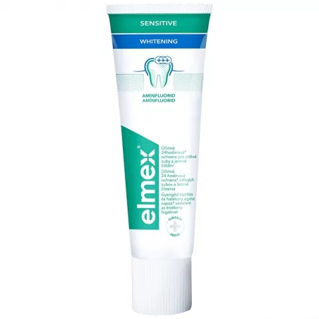 Bělicí zubní pasta pro citlivé zuby Sensitive Whitening Elmex - 75 ml