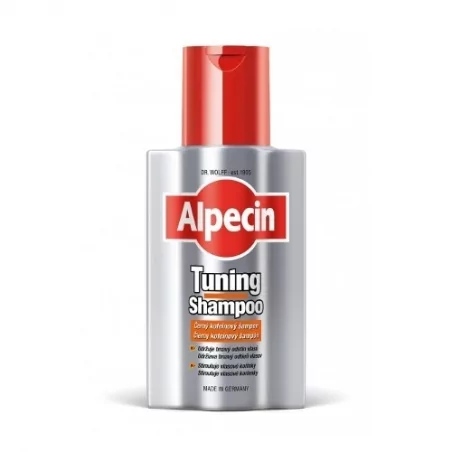 Černý kofeinový šampon Tuning (Shampoo) Alpecin - 200 ml