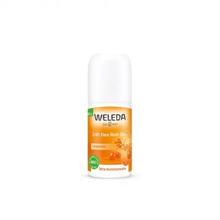 Deo Roll-On Rakytník 24h Weleda - 50 ml