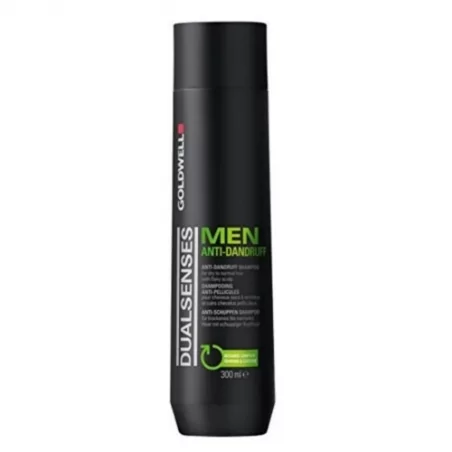 Šampon proti lupům pro suché a normální vlasy pro muže Dualsenses For Men (Anti-Dandruff Shampoo) Goldwell - 300 ml