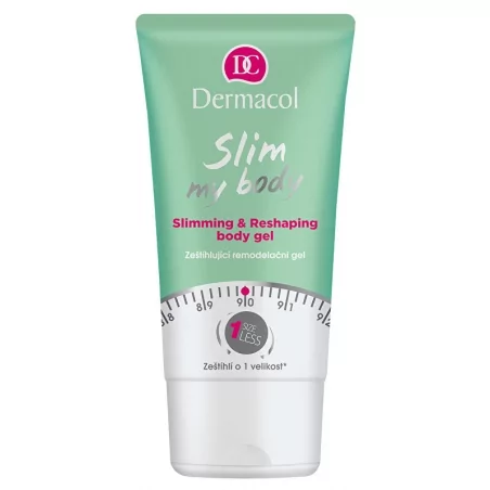 Zeštíhlující remodelační gel Slim My Body (Slimming & Reshaping Body Gel) Dermacol - 150 ml