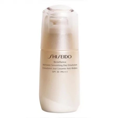 Ochranná emulze proti stárnutí pleti SPF 20 Benefiance (Wrinkle Smoothing Day) Shiseido - 75 ml
