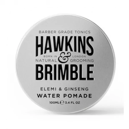 Pomáda na vlasy na vodní bázi s vůní elemi a ženšenu (Elemi & Ginseng Water Pomade) Hawkins & Brimble - 100 ml