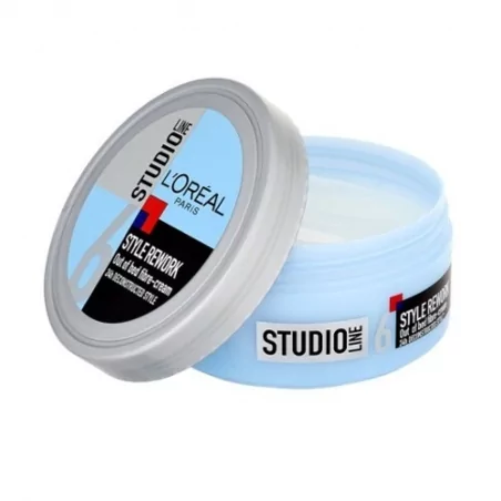 Vláknitý modelační krém na vlasy Studio Line (Style Rework Out Of Bed Fibre Cream) L´Oréal Paris - 150 ml