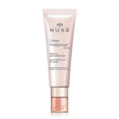 Multikorekční denní krém pro normální až smíšenou pleť Creme Prodigieuse Boost (Multi-Correction Gel Cream) Nuxe - 40 ml