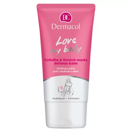 Zkrášlující péče proti celulitidě a striím Love My Body (Cellulite & Stretch Marks Defense Balm) Dermacol - 150 ml