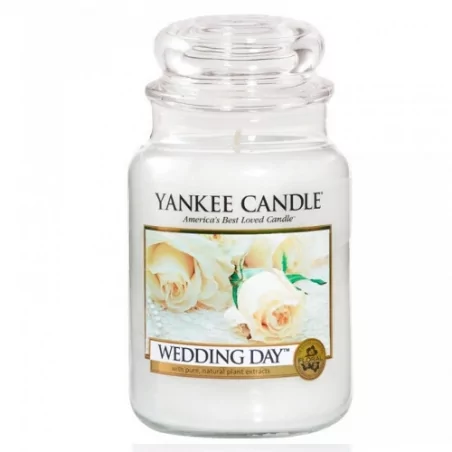 Aromatická svíčka velká Wedding Day Yankee Candle - 623 g