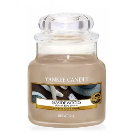 Aromatická svíčka Classic malá Seaside Woods Yankee Candle - 104 g