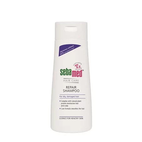 Regenerační šampon pro poškozené vlasy Classic (Repair Shampoo) Sebamed - 200 ml