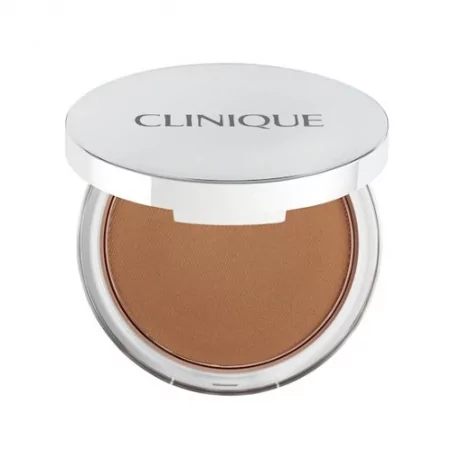 Kompaktní pudr pro dlouhotrvající matný vzhled (Stay-Matte Sheer Pressed Powder) Clinique / Odstín: 01 Stay Buff - 7,6 g