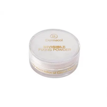 Lehký fixační pudr (Invisible Fixing Powder) Dermacol / Odstín: Light - 13 g