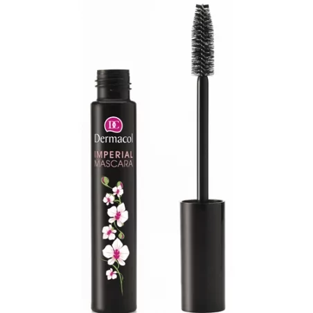 Řasenka pro extra délku a objem (Imperial Mascara) Dermacol / Odstín: Black - 13 ml