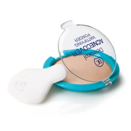 Matující pudr na problematickou pleť (Acnecover) Dermacol / Odstín: Porcelain - 11 g
