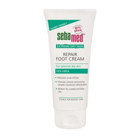 Regenerační krém na nohy s 10 % ureou Urea (Repair Foot Cream) Sebamed - 100 ml