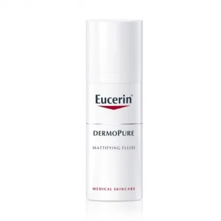 Zmatňující emulze pro problematickou pleť DermoPure (Mattifying Fluid) Eucerin - 50 ml