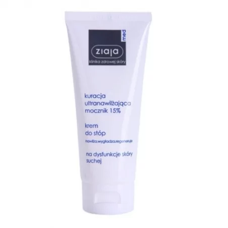 Regenerační krém na zrohovatělou kůži chodidel Ultra-Moisturizing With Urea Ziaja - 100 ml