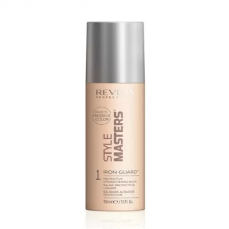 Balzám pro tepelnou ochranu vlasů Style Masters (Smooth Iron Guard) Revlon Professional - 150 ml